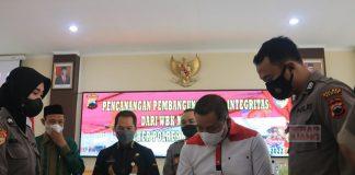 Tanda Tangani Zona Integritas WBK, Masan: Kudus Bersih Bebas Korupsi