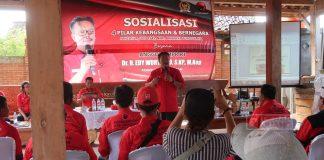 Temui Kader Partai, Edy Wuryanto Sosialisasi 4 Pilar Kebangsaan dan Bernegara