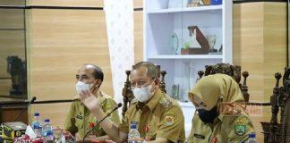 Terima Kunjungan Pemkab Blora, Wabup Grobogan Paparkan Strategi Penuruan Stunting