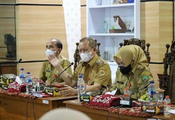 Terima Kunjungan Pemkab Blora, Wabup Grobogan Paparkan Strategi Penuruan Stunting