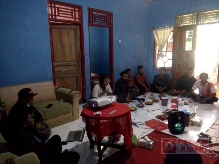 Tingkatkan Skill Komunitas Juang Banyumas Gelar Pelatihan Market Online