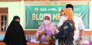 Tri Yuli Setyowati Gelar Kegiatan Blora Menyapa