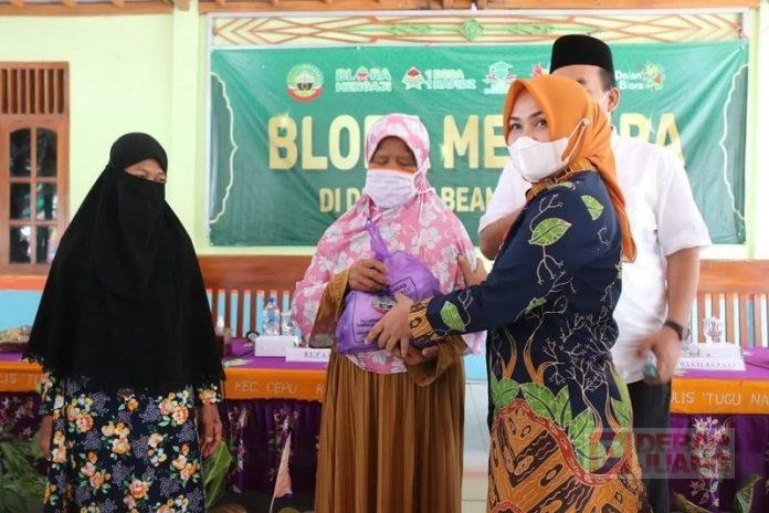 Tri Yuli Setyowati Gelar Kegiatan Blora Menyapa