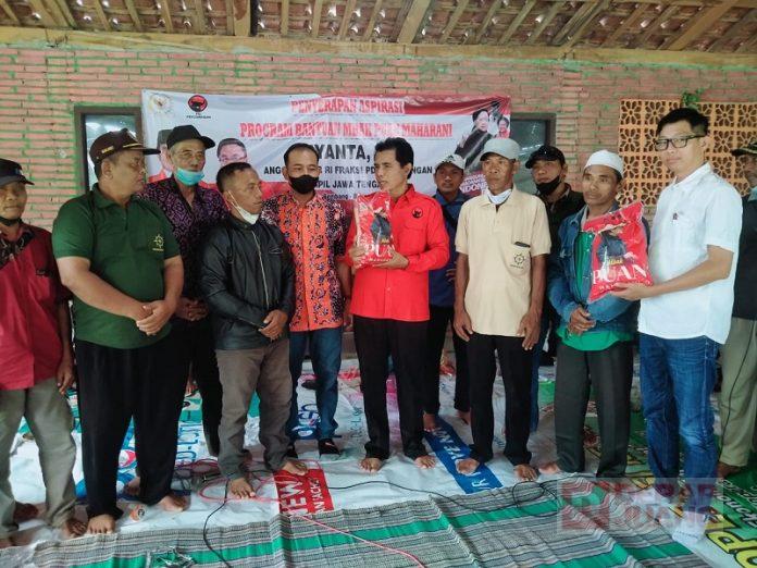 Turun Perdana, Riyanta Siap Serap Aspirasi Warga Rembang