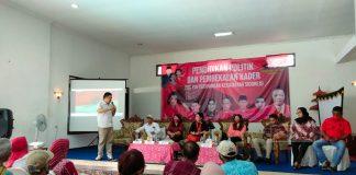 Tuti N Roosdiono Hadiri Pendidikan Politik di Kota Salatiga