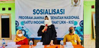 UHC di Tegal Belum Optimal, Dewi Aryani Dorong Masyarakat Segera Mendaftar JKN KIS