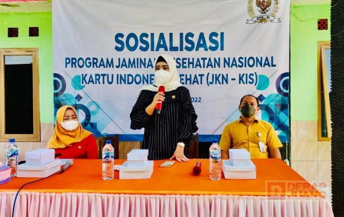 UHC di Tegal Belum Optimal, Dewi Aryani Dorong Masyarakat Segera Mendaftar JKN KIS