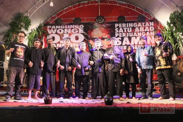 Wabup Blora Hadiri Peringatan Satu Abad Samin Surosentiko