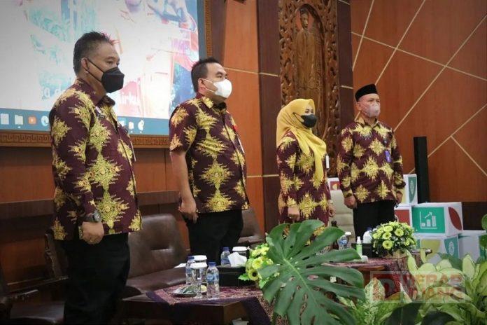 Wabup Blora Sampaikan Arah Kebijakan Pembangunan 2023