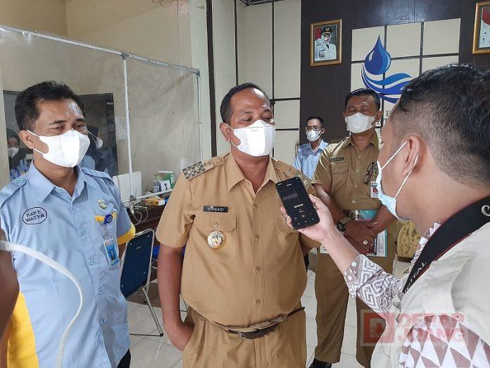 Wabup Riswadi Sidak PDAM, Pastikan Layanan Air Bersih Lancar