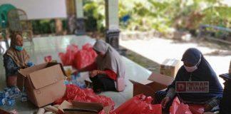 Margono Berbagi Sembako Untuk Kader Srikandi