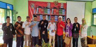 Monitoring PTM, Sartono Dukung Sinergi Sekolah Dan Dinas