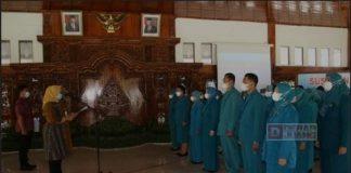 Lantik TP PPK, Mbak Yuni Minta Lebih Solid dan Inovatif