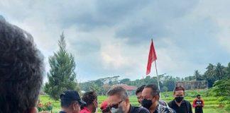 Kunjungi Embung Watu Tunggal, Dolfie Dorong Desa Wisata