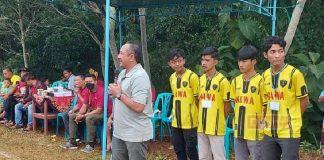 Rober Ajak Jadikan Olahraga Sebagai Gaya Hidup