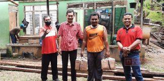 Realisasi Program RTLH, Yadi Cek Langsung Ke Lapangan