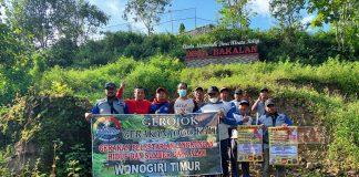 Catur Winarko Gandeng GEROJOK Lestarikan Lingkungan