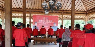 Gelar Reses, Gus Nabil Upayakan Vaksin Booster