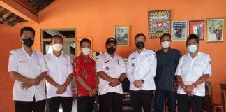 Yadi Dampingi Setyo Siapkan Launching Pasar Dalu