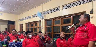 Giat Konsolidasi, Mas Yayud Tekankan Disiplin Komunikasi