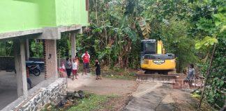 Mas Rimo Fasilitasi Pembukaan Akses Jalan Penghubung