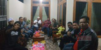 Wujud Kepedulian, Dahono Jenguk Kader Partai Yang Sakit