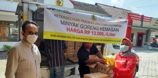 Dani Mursito Gelar Operasi Pasar Minyak Goreng