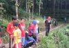 Suplai Bantuan Dari Suyoto Untuk Atasi Tanah Longsor