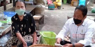 Yukanan Pantau Harga Bahan Pokok Di Pasar Wuryantoro