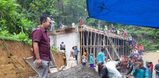 Mas Dani Hidupkan Kembali Kegiatan Sambatan