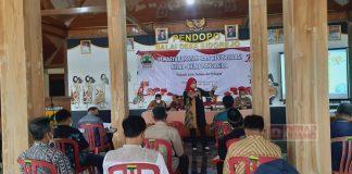 Pesan Kadarwati Untuk Pemuda Dalam Acara Bakesbangpol