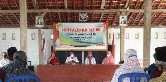 Welas Beri Pendampingan Penyaluran Bantuan