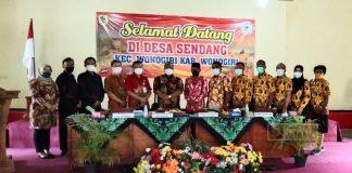 Mbak Sri Dampingi Camat Wonogiri Terima Study Banding