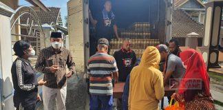 Bagus Selo Fasilitasi Warga Dapatkan Minyak Goreng