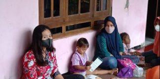 Azalea Sosialisasikan Pemberian ASI Eksklusif