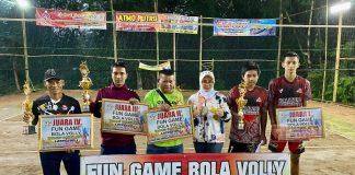 Latri Tempa Putra Daerah Melalui Fun Game Bola Boli