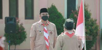 Hamenang Buka Pesta Siaga Pramuka Kwarcab Klaten