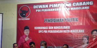 DPC Kota Magelang Dukung Baguna Terus Berprogres