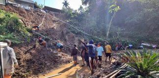 Sartono Sesalkan Penanganan Lambat Pasca Longsor