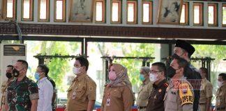 Sri Mulyani Kenal Sambut Dengan Kajari Baru