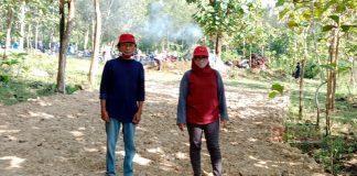 Welas Handayani Laksanakan Bersih Dusun Di Brak Kidul