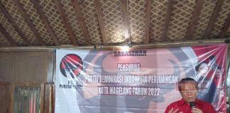 Persiapan DPC Kota Magelang Hadapi Pemilu 2024