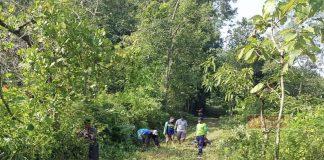 Margono Sukses Anggarkan Pembangunan Jalan Usaha Tani