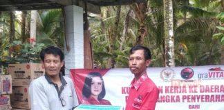 Gotong Royong Kader Purworejo Beri Bantuan Korban Banjir