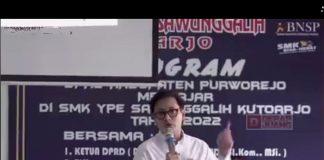 Dion Agasi Beri Edukasi Politik Untuk Generasi Muda