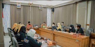 Hamenang Pimpin Audiensi Tingkatkan Pelayanan Kesehatan