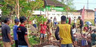 Zumna Membaur Bersama Warga Lewat Gotong Royong