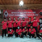 Jelang Pelantikan, CKJ Klaten Ikuti Bingab dan Psycogame
