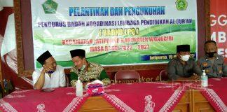 Suprapto Lantik Badko LPQ Jatipurno