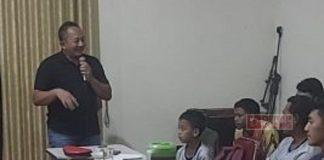 Rober Fasilitasi Latihan Atlet Tenis Meja